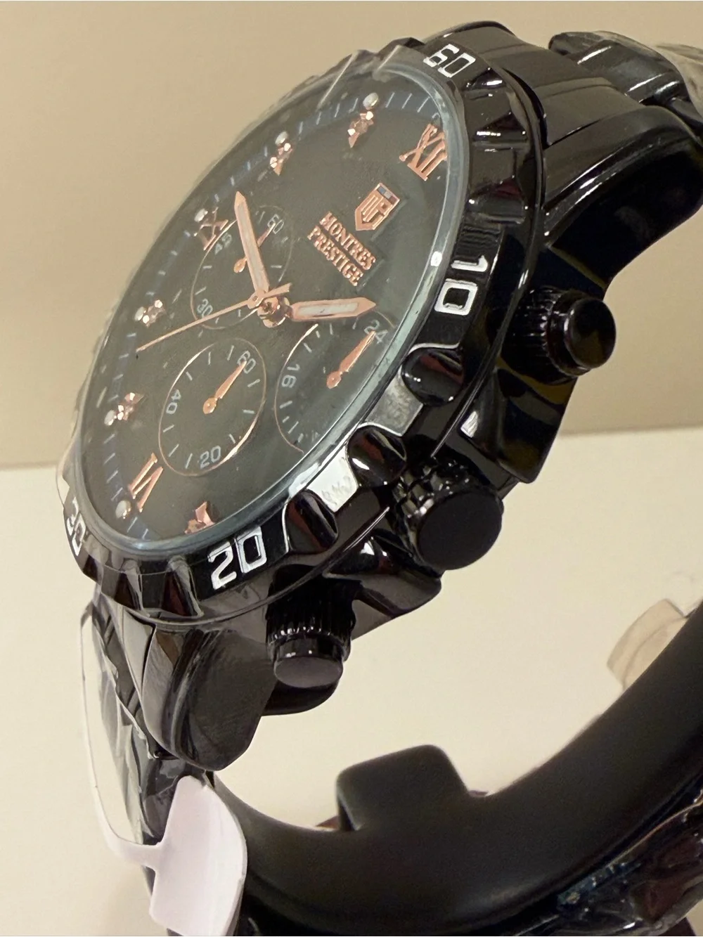 NEW Black Montres Prestige X Invicta Men’s Chronograph Watch - 44 mm